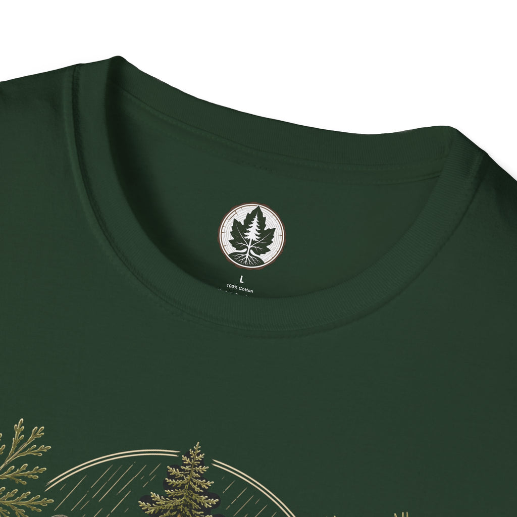 Pacific Northwest Trees, Mossy, Moody, Superior T‑Shirt