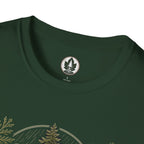 Pacific Northwest Trees, Mossy, Moody, Superior T‑Shirt