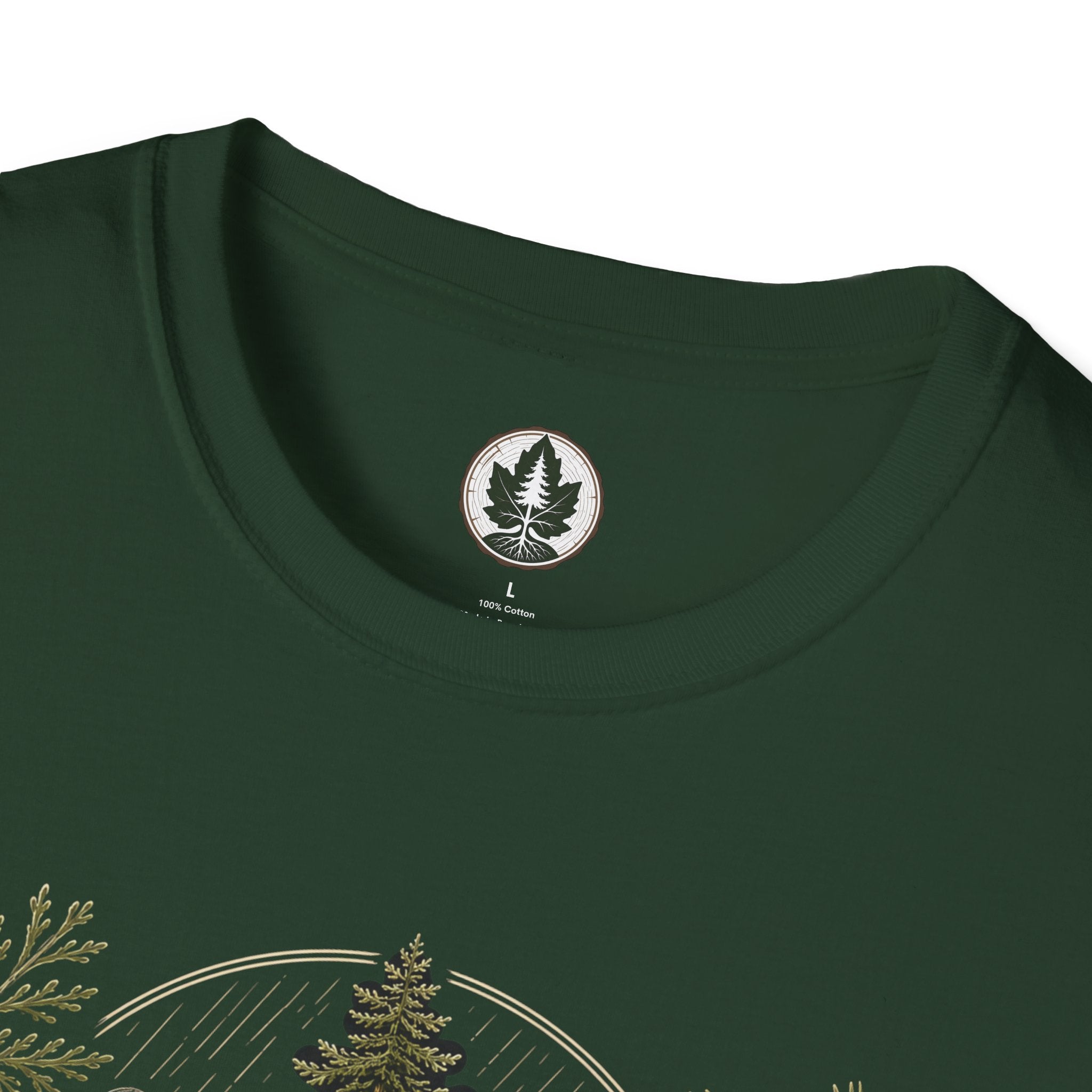 Pacific Northwest Trees, Mossy, Moody, Superior T‑Shirt