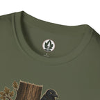 Emotionally Supported by Trees Version 3 T‑Shirt