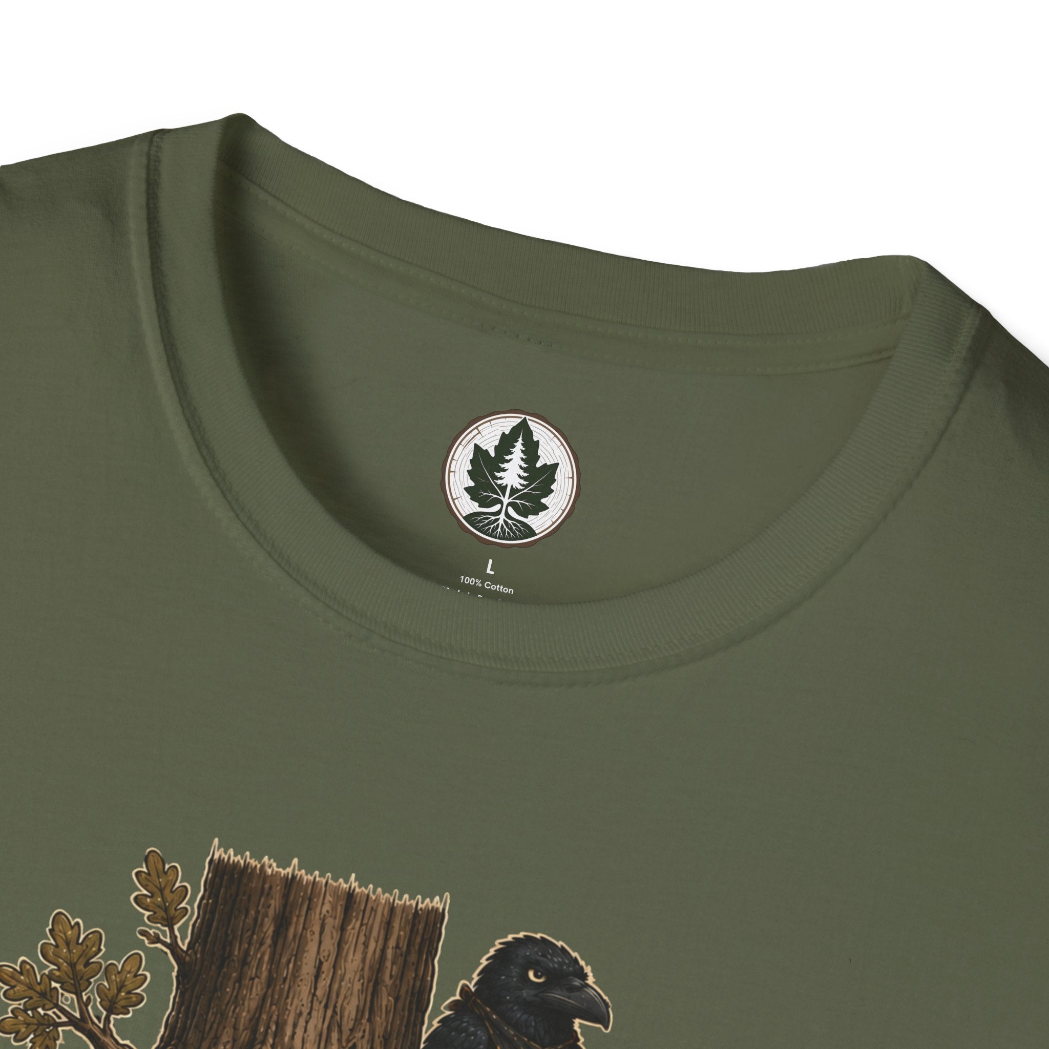 Emotionally Supported by Trees Version 3 T‑Shirt