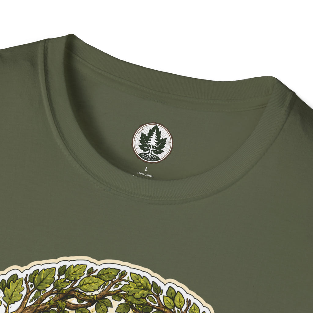 Photosynthesize My Peace Version 4 Tree Labels T‑Shirt