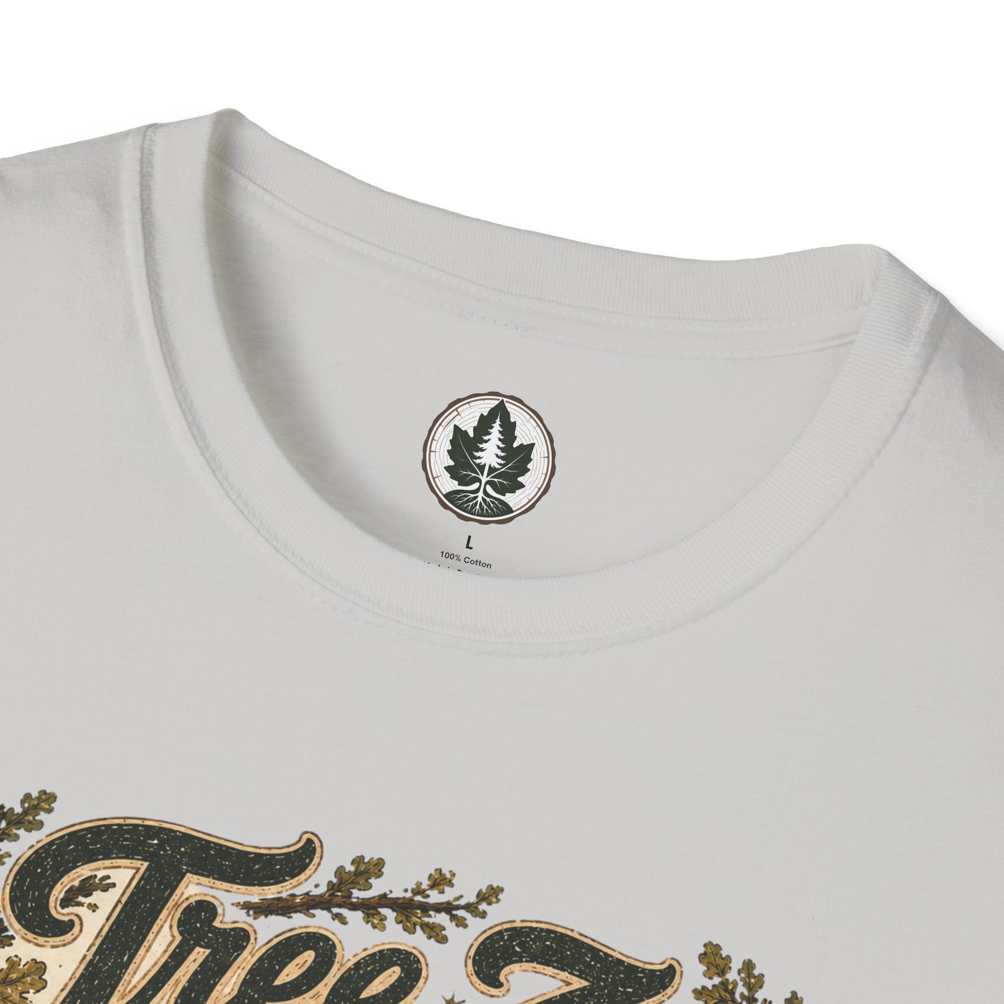 Tree Zen Version 5 Tree Labels T‑Shirt