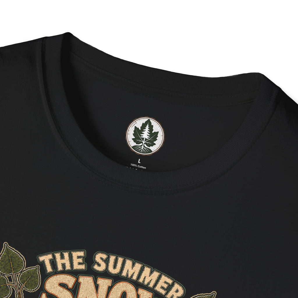 The Summer Snow Emergency Otto and Echo T‑Shirt