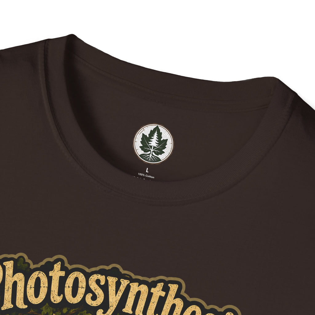 Photosynthesize My Peace Version 1 Tree Labels T‑Shirt