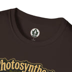 Photosynthesize My Peace Version 1 Tree Labels T‑Shirt