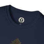 Looking up at Giant Tree Version Three T‑Shirt