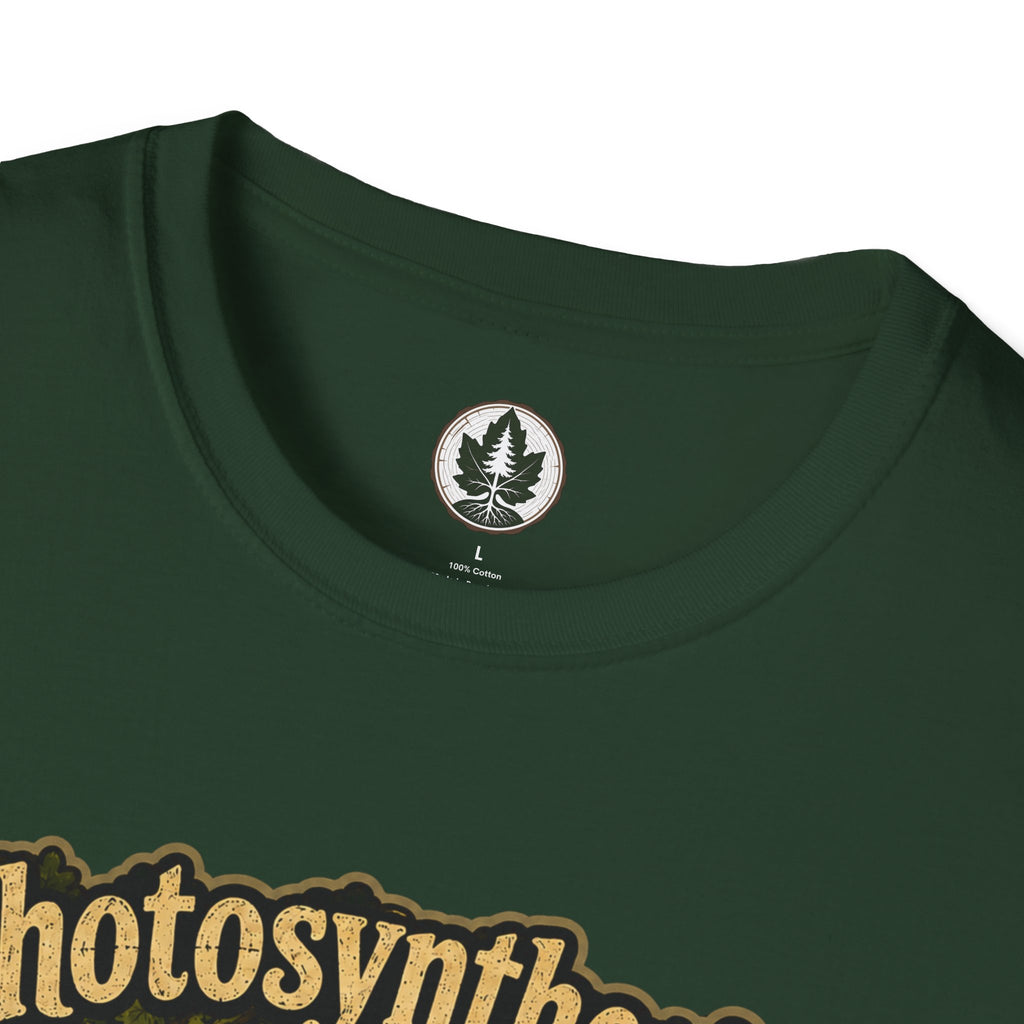 Photosynthesize My Peace Version 1 Tree Labels T‑Shirt