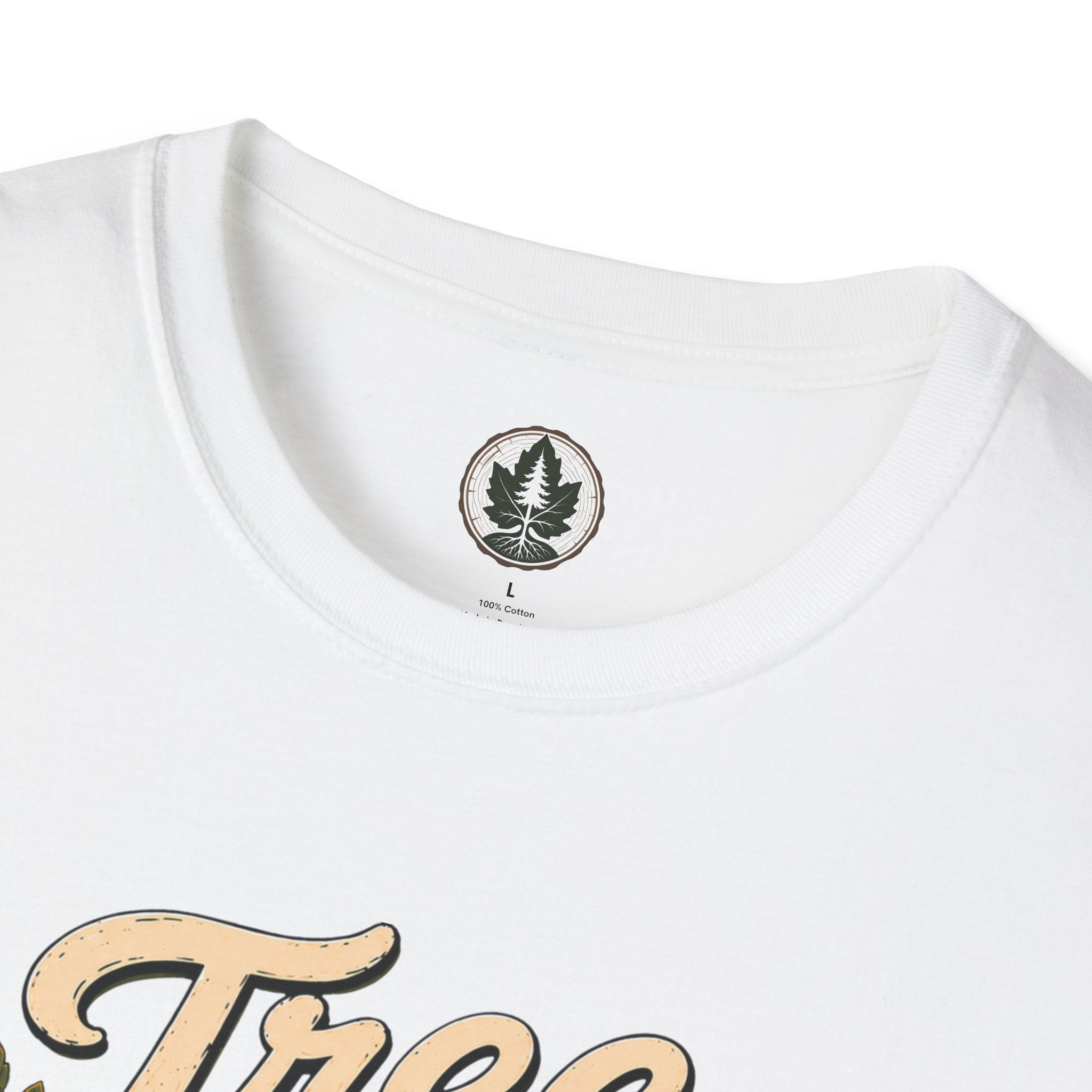 Tree Zen Version 4 Nighttime Forest T‑Shirt