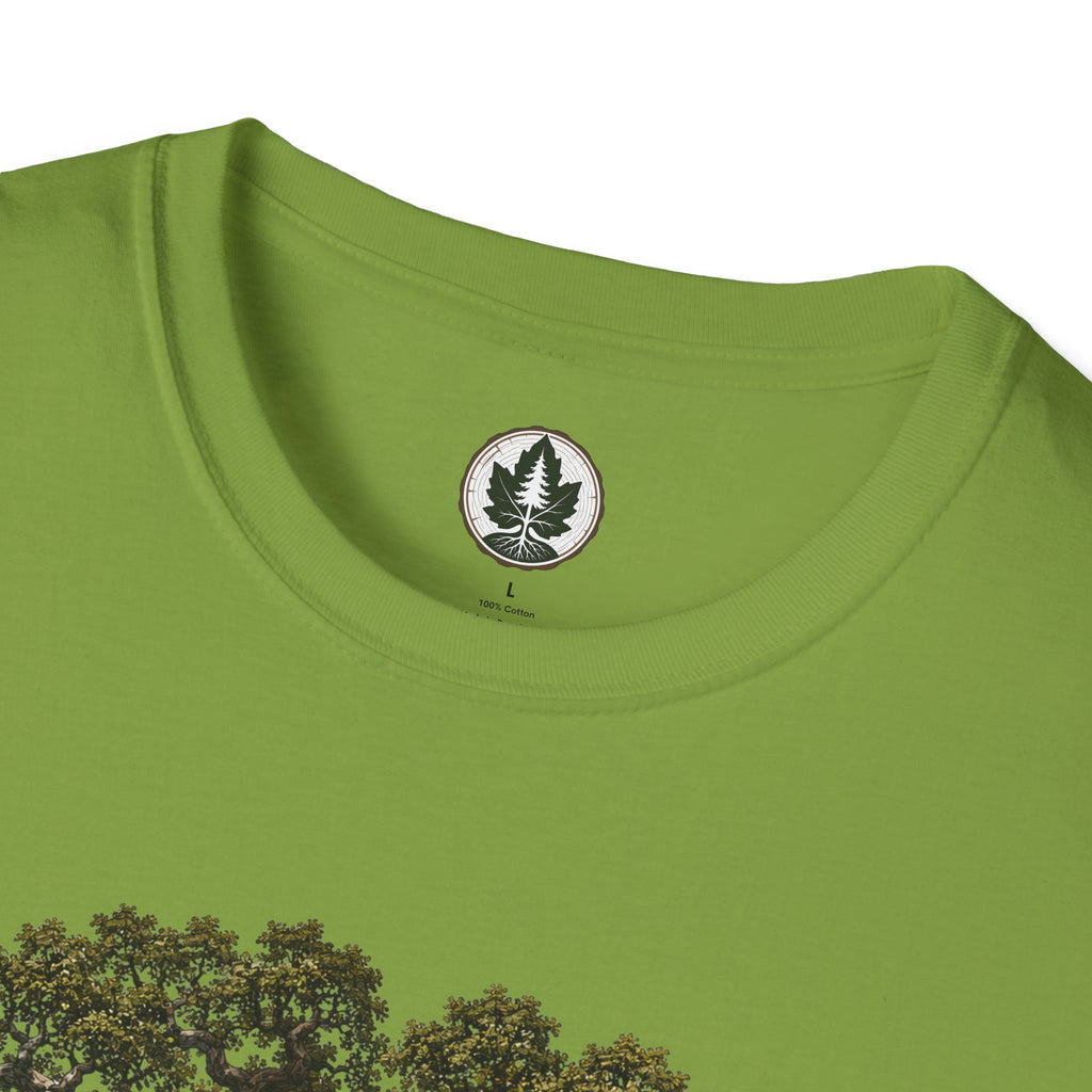 Looking up at Giant Tree Version Two T‑Shirt