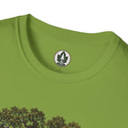 Looking up at Giant Tree Version Two T‑Shirt