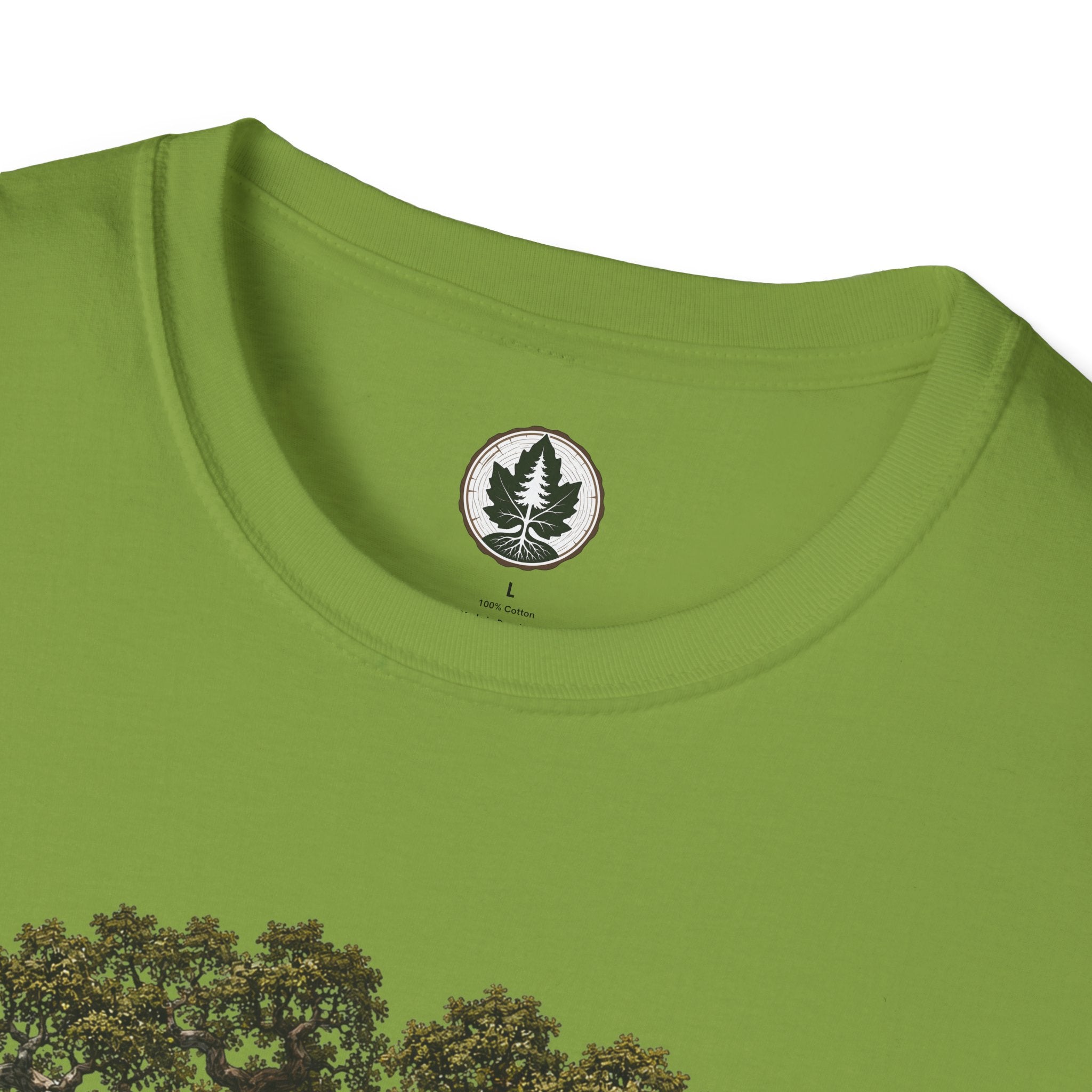 Looking up at Giant Tree Version Two T‑Shirt