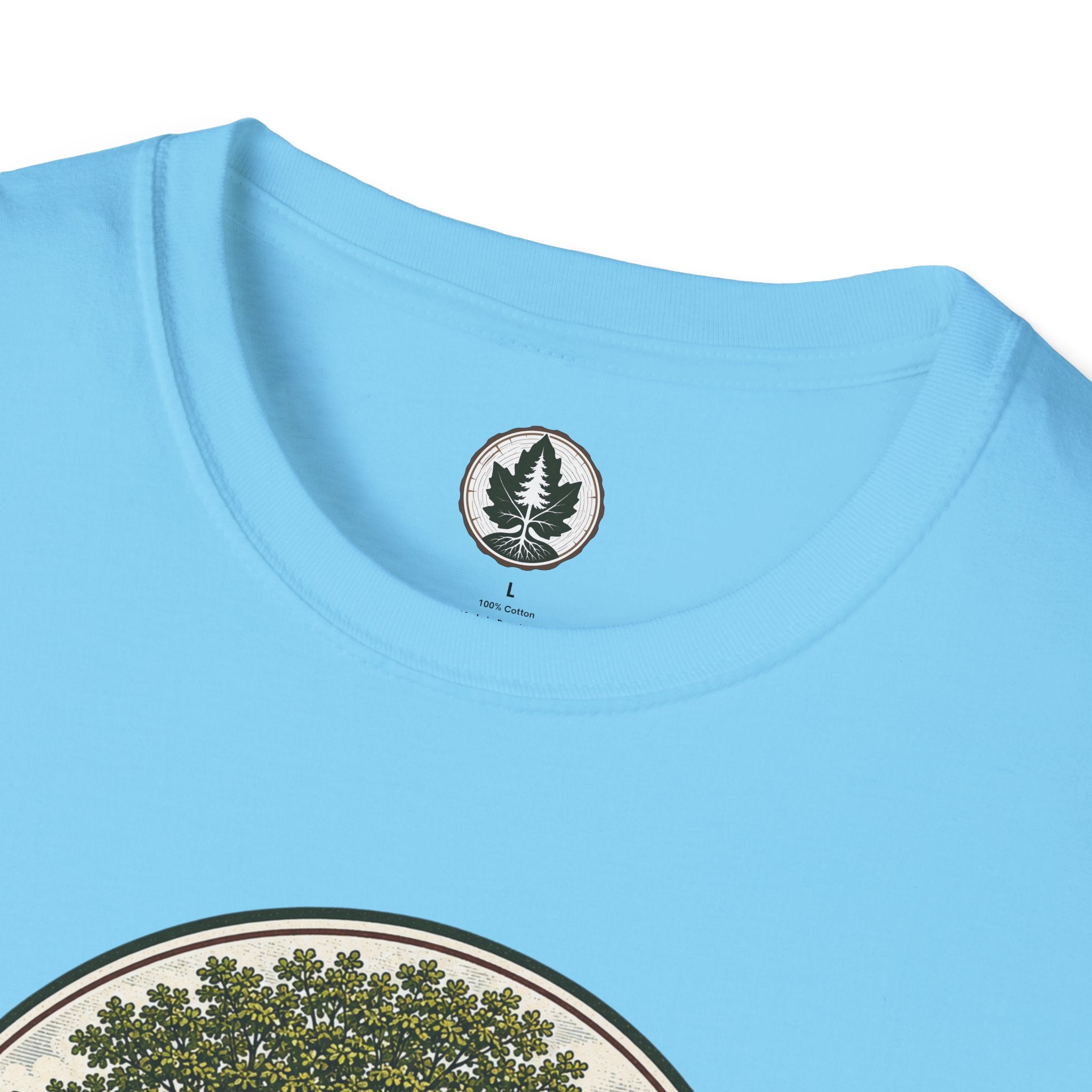 Red Alder, Alnus rubra T‑Shirt