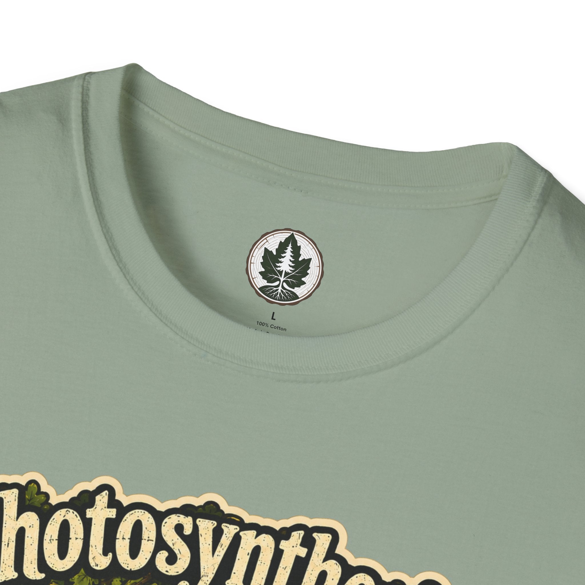 Photosynthesize My Peace Version 1 Tree Labels T‑Shirt