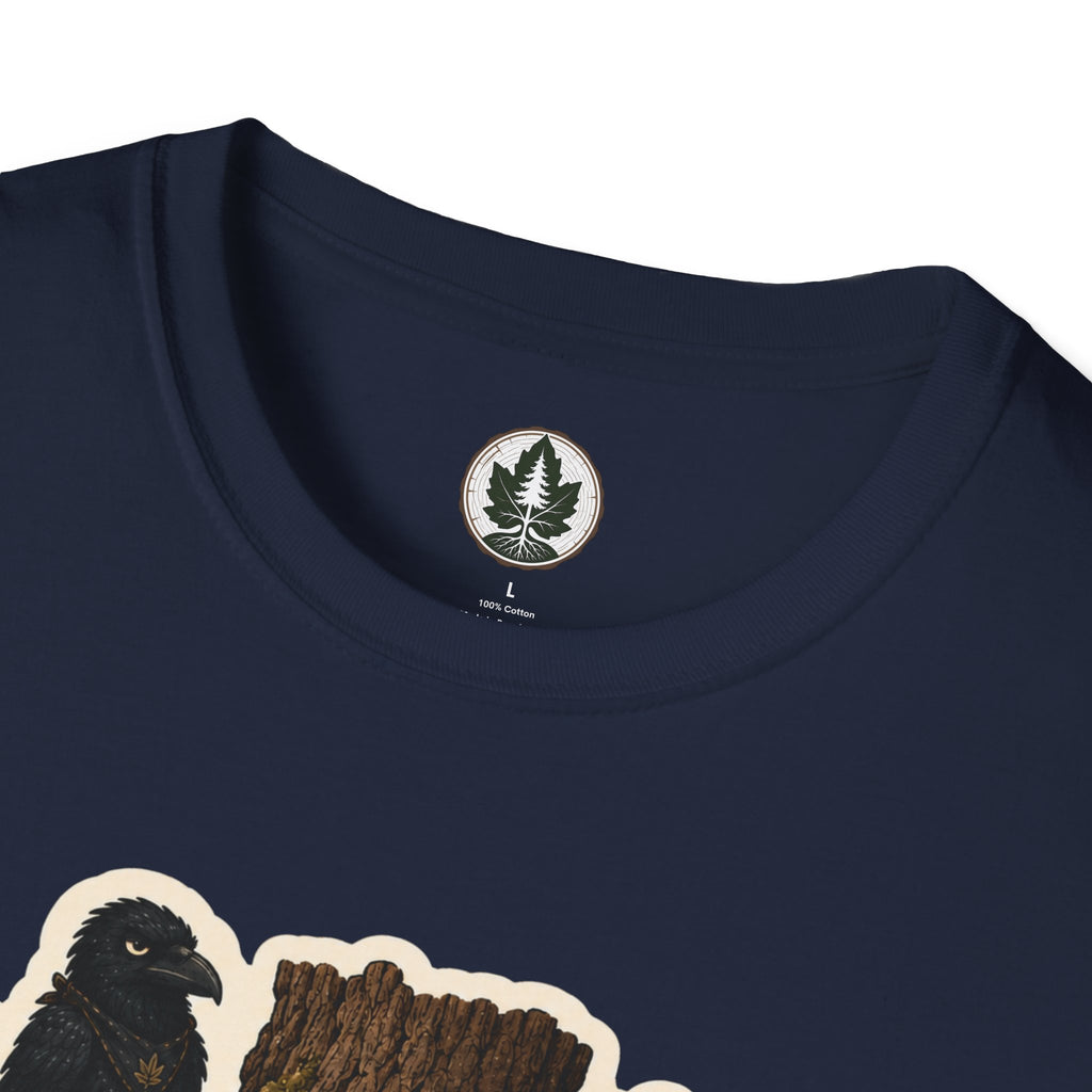 Emotionally Supported by Trees Version 2 T‑Shirt