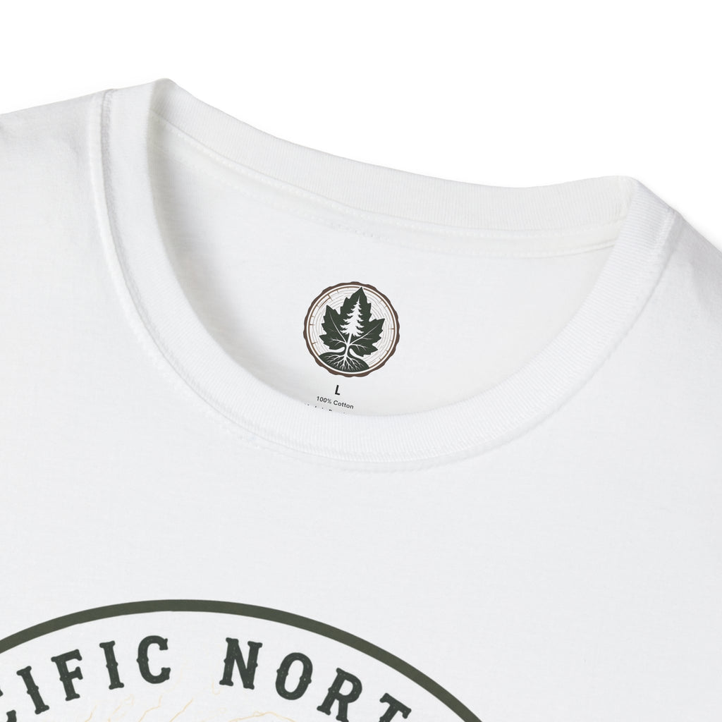 Pacific Northwest Tree T‑Shirt - "Rooted - Resilient - Real"