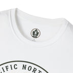 Pacific Northwest Tree T‑Shirt - "Rooted - Resilient - Real"