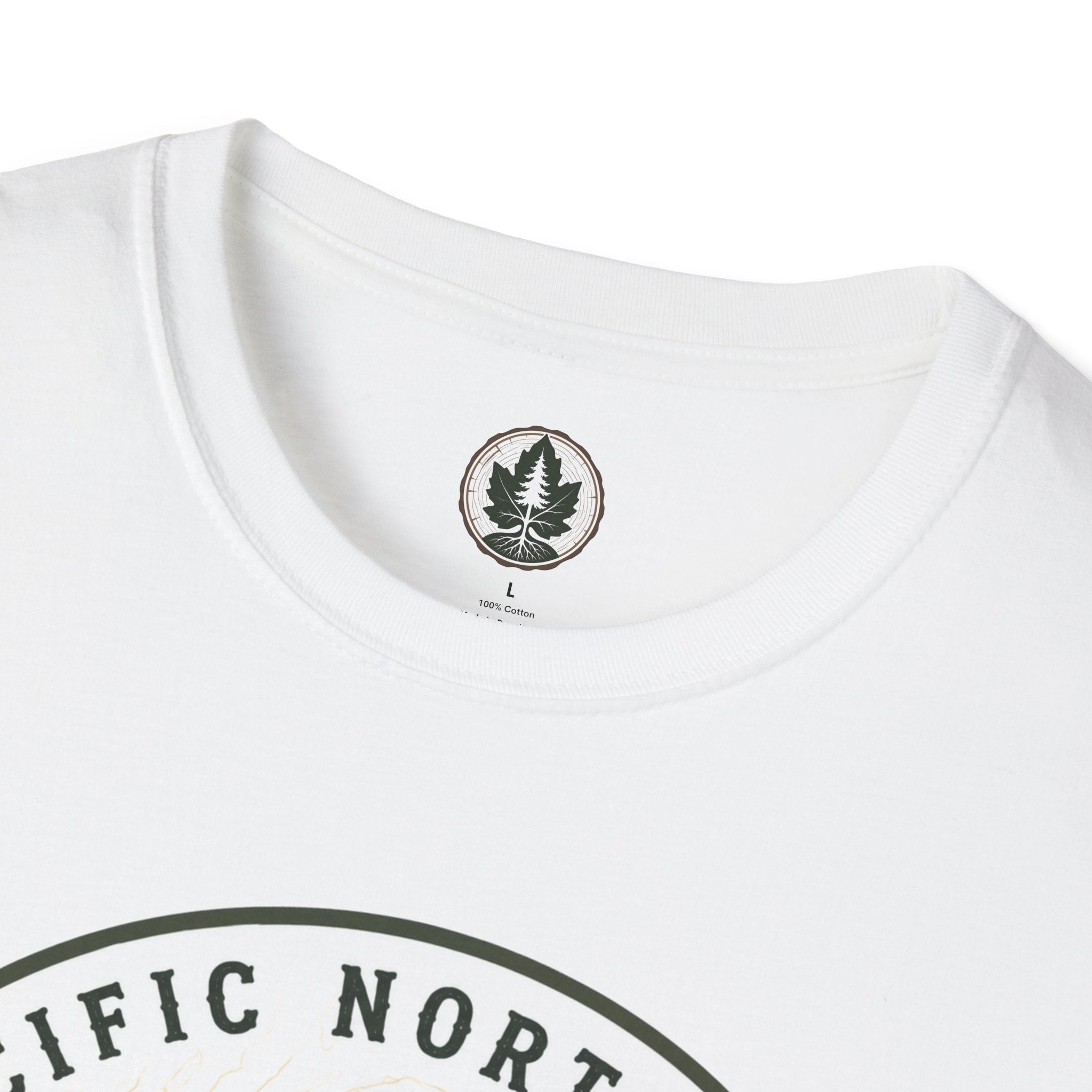 Pacific Northwest Tree T‑Shirt - "Rooted - Resilient - Real"