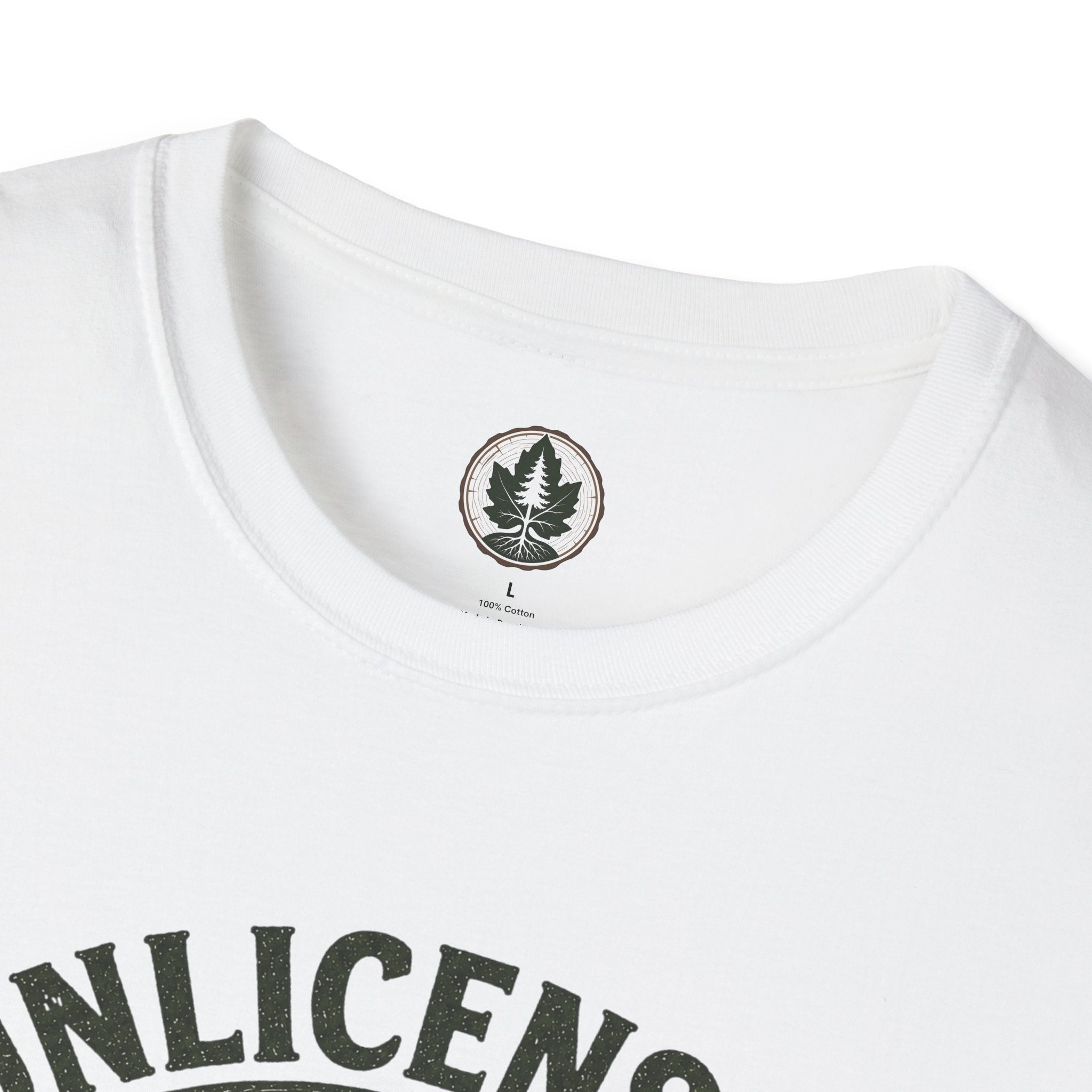 Unlicensed Air Traffic Version 2 Otto and Echo T‑Shirt