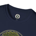 Red Alder, Alnus rubra T‑Shirt