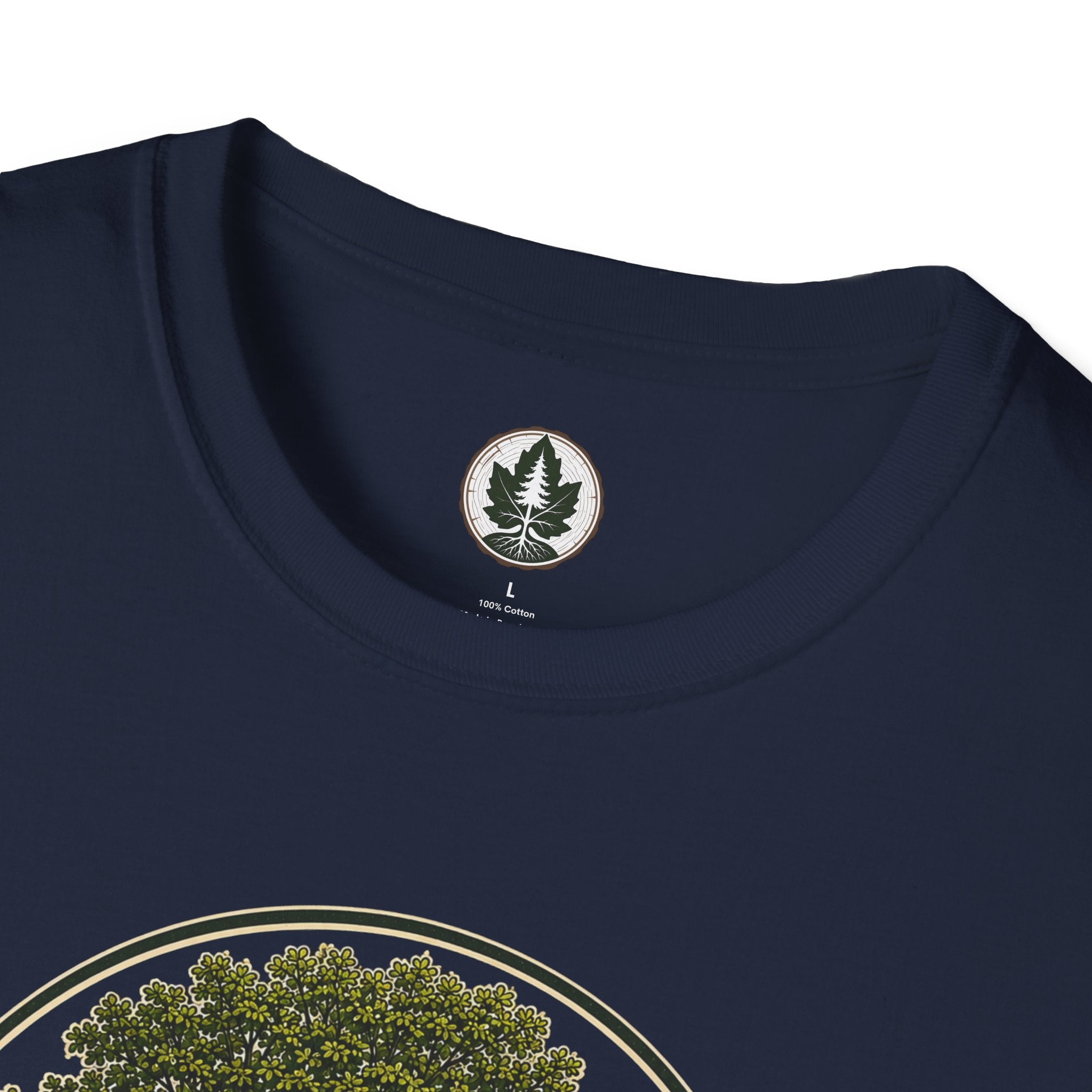 Red Alder, Alnus rubra T‑Shirt