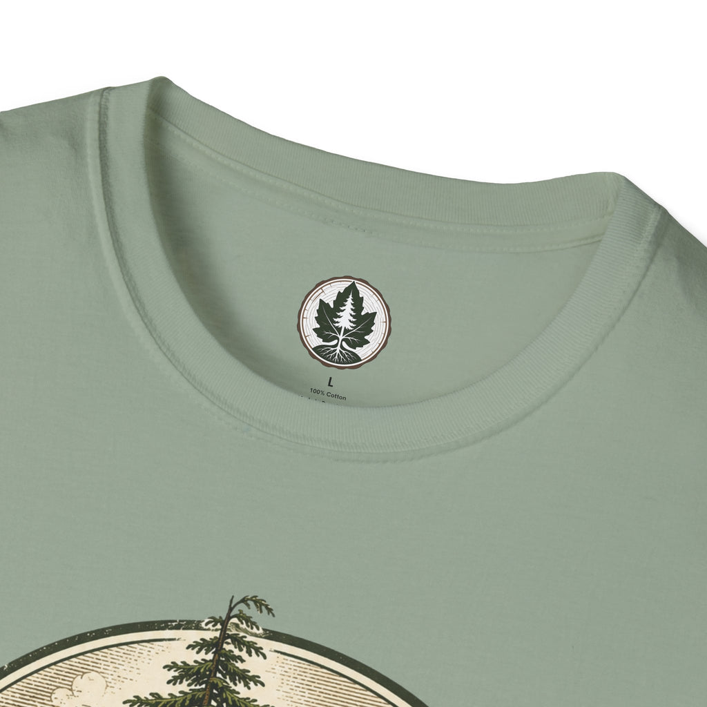 Western Hemlock, Tsuga heterophylla T‑Shirt