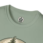 Western Hemlock, Tsuga heterophylla T‑Shirt