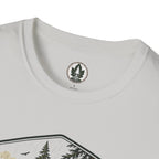 Pacific Northwest Trees, Tall, Damp, Superior T‑Shirt