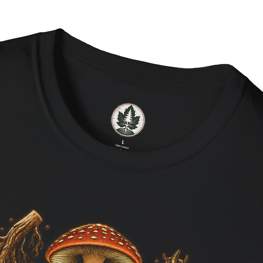 Mushroom Root Party Version 4 T‑Shirt