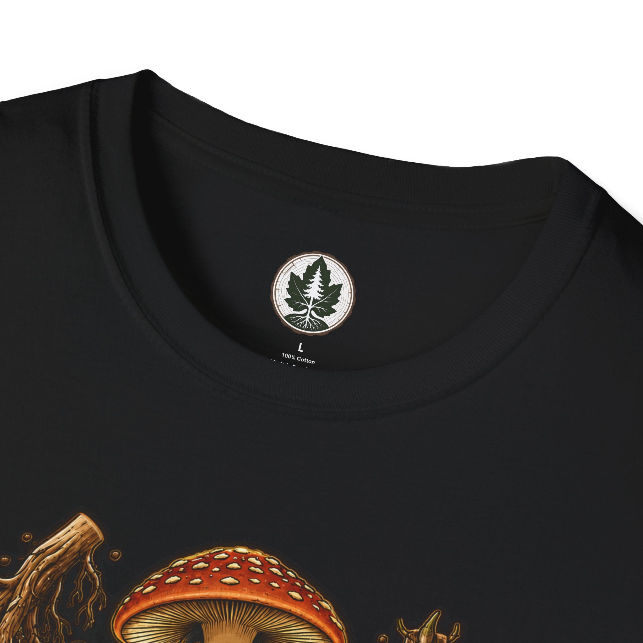 Mushroom Root Party Version 4 T‑Shirt