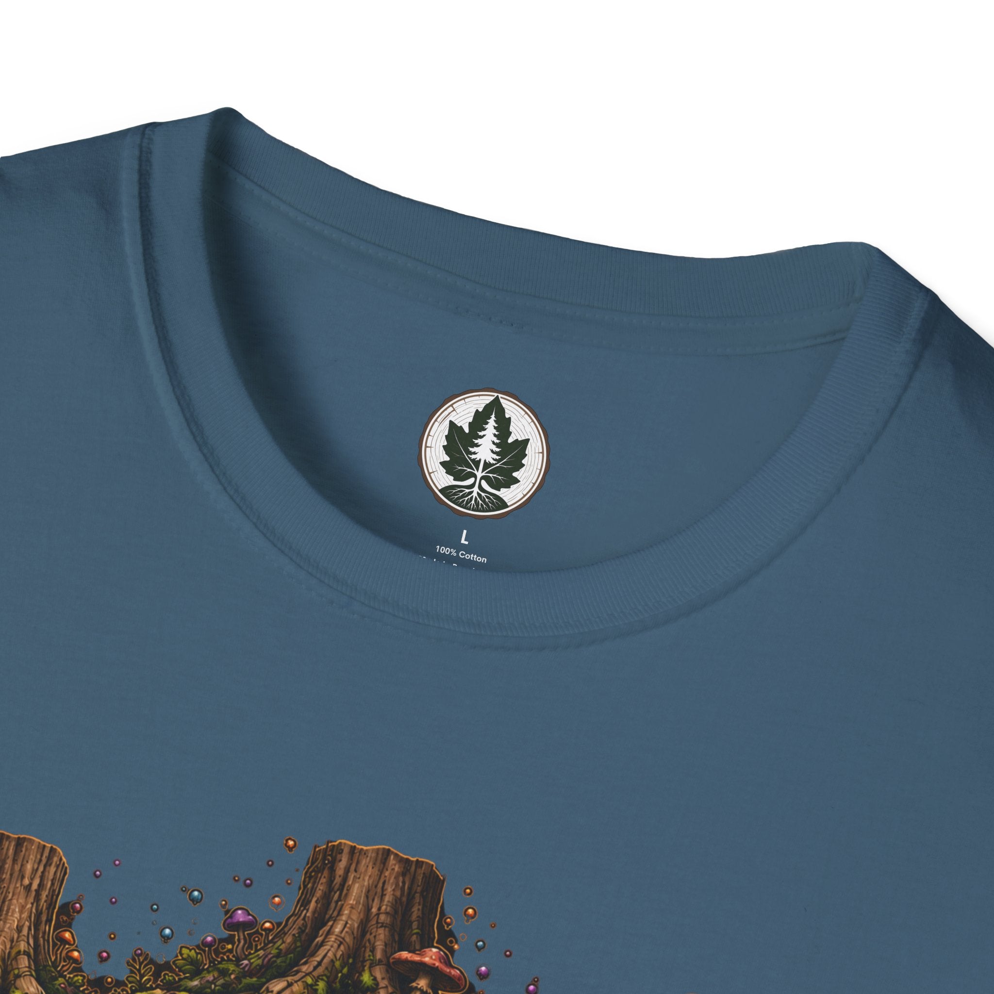 Mushroom Root Party Version 3 T‑Shirt