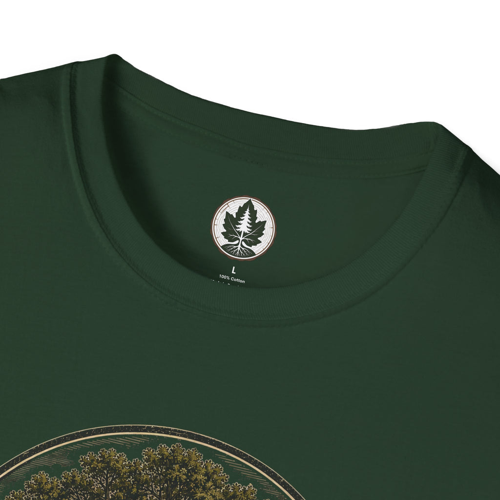 Black Cottonwood, Populus trichocarpa T‑Shirt