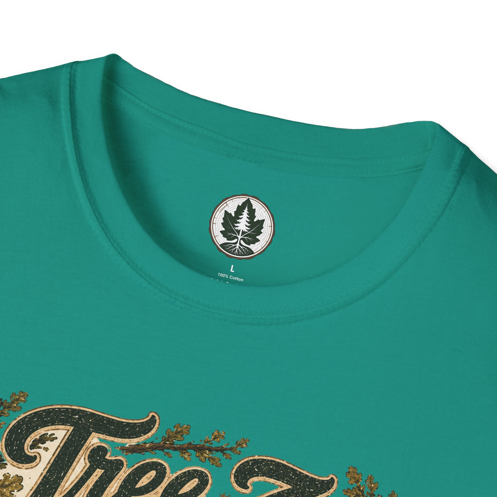 Tree Zen Version 5 Tree Labels T‑Shirt