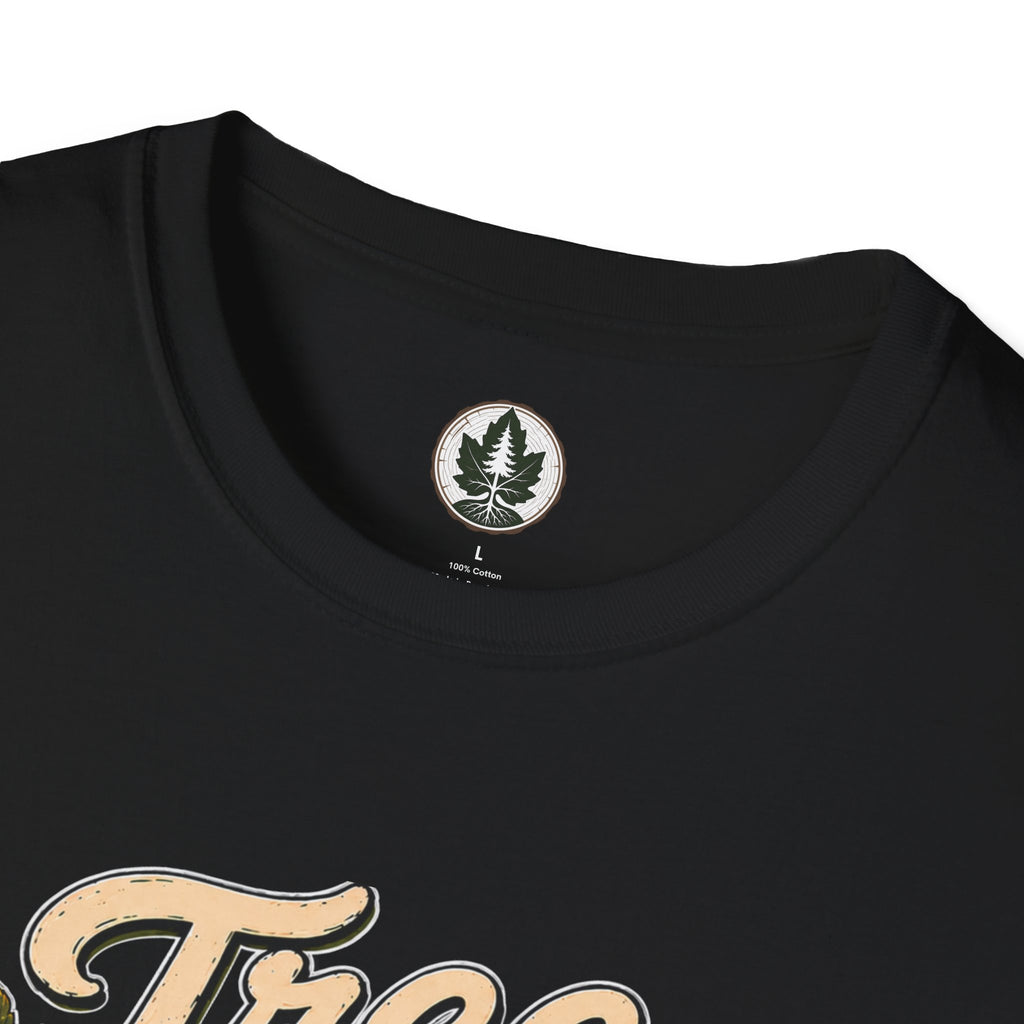 Tree Zen Version 4 Nighttime Forest T‑Shirt