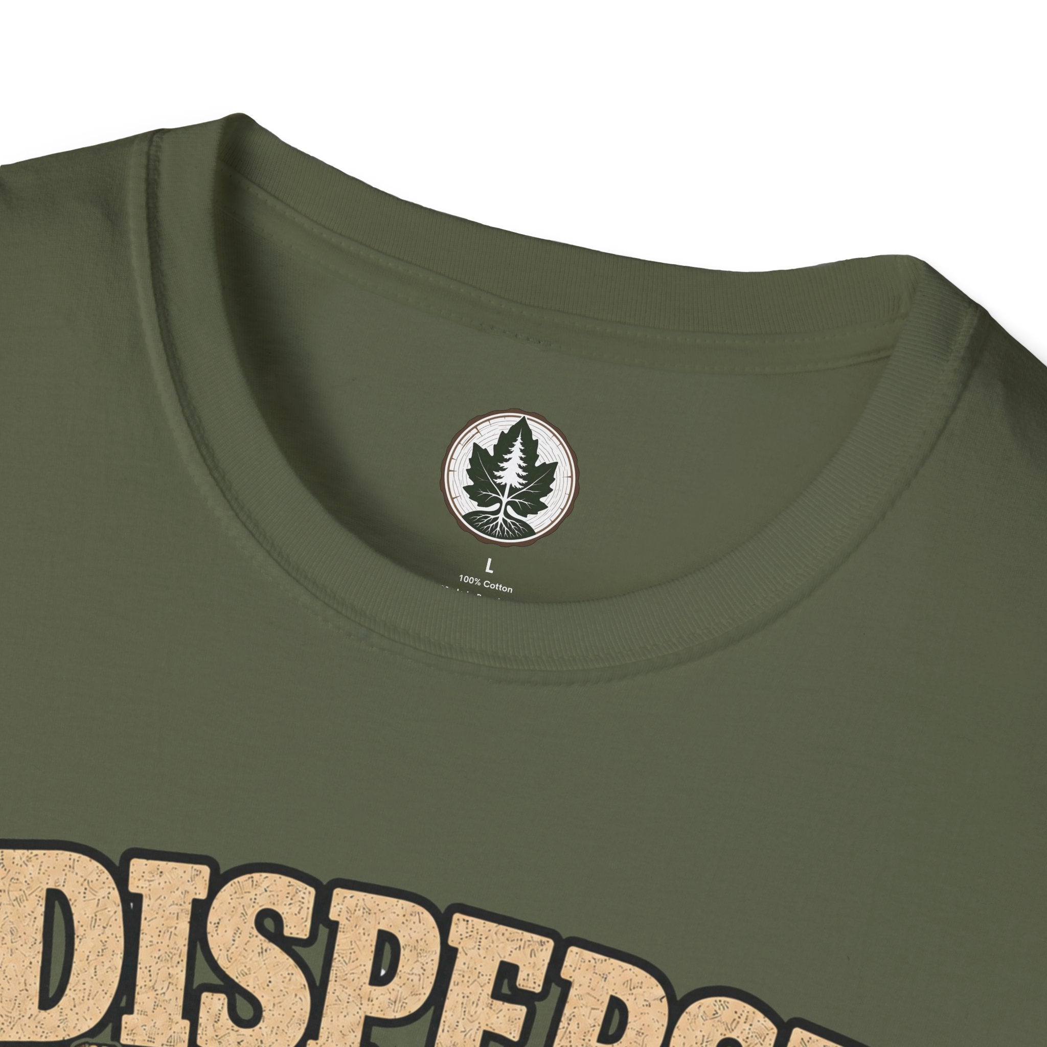 Disperse Somewhere Else Otto and Echo T‑Shirt