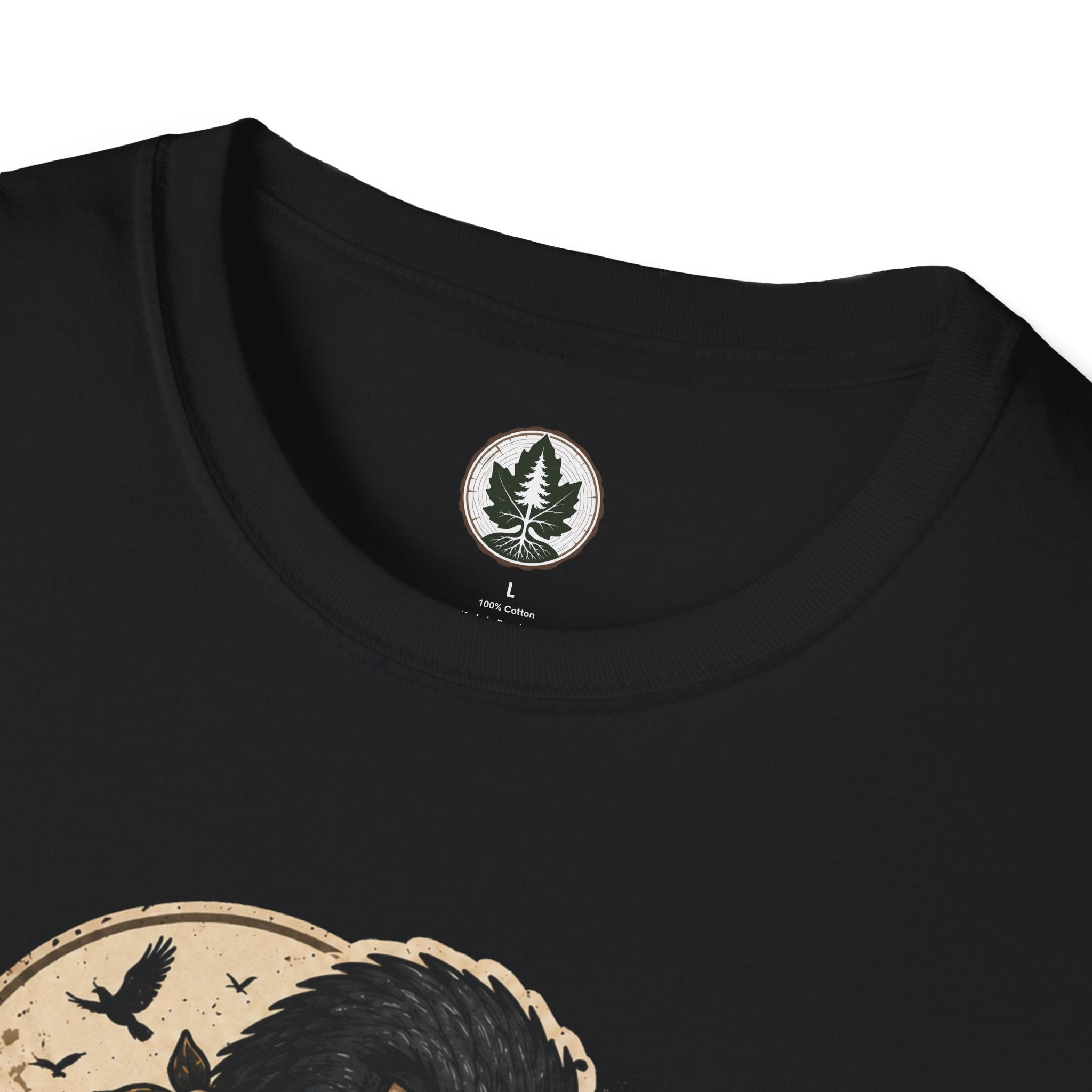 Crow, Absolutely Not Version 2 T‑Shirt