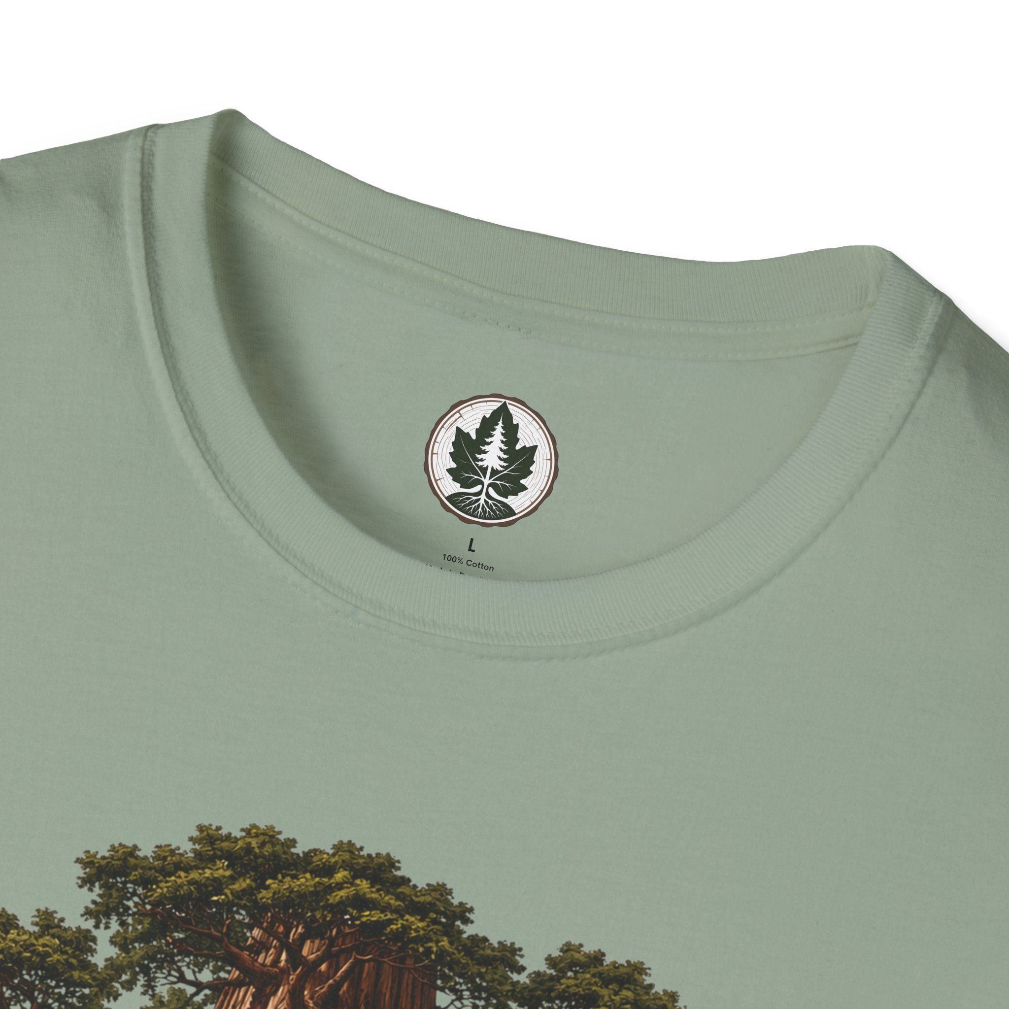 Looking up at Giant Tree Version One T‑Shirt