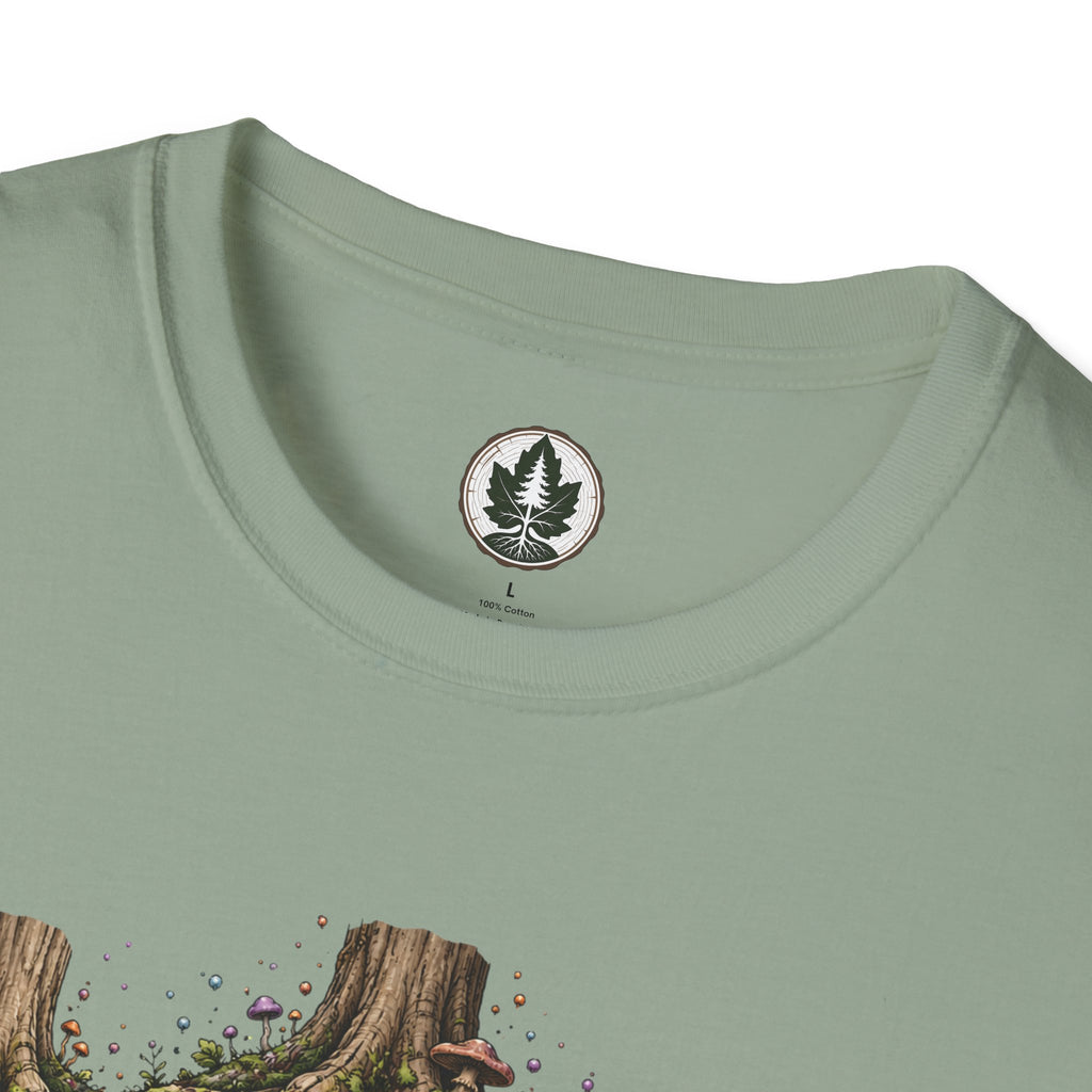 Mushroom Root Party Version 3 T‑Shirt