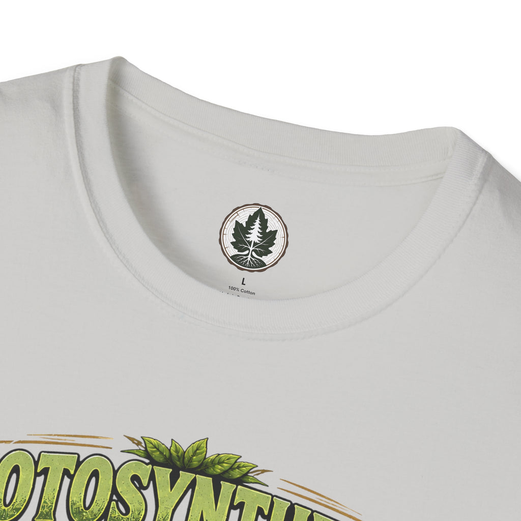 Photosynthesize My Peace Version 3 Tree Labels T‑Shirt