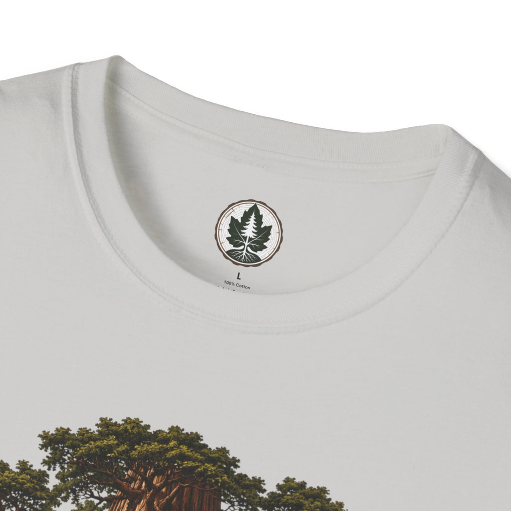 Looking up at Giant Tree Version One T‑Shirt