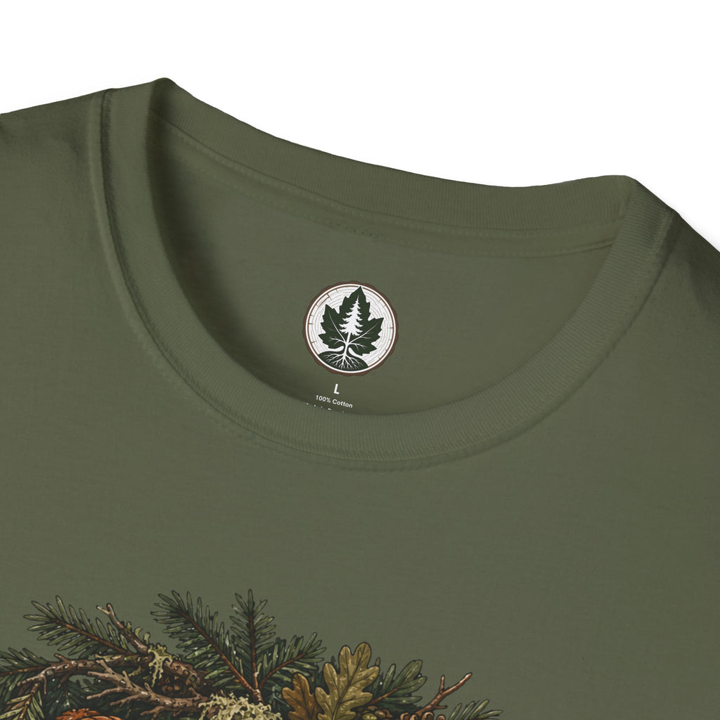 Otto and Echo Hiding in Tree Branches T‑Shirt