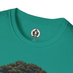 Looking up at Giant Tree Version Four T‑Shirt