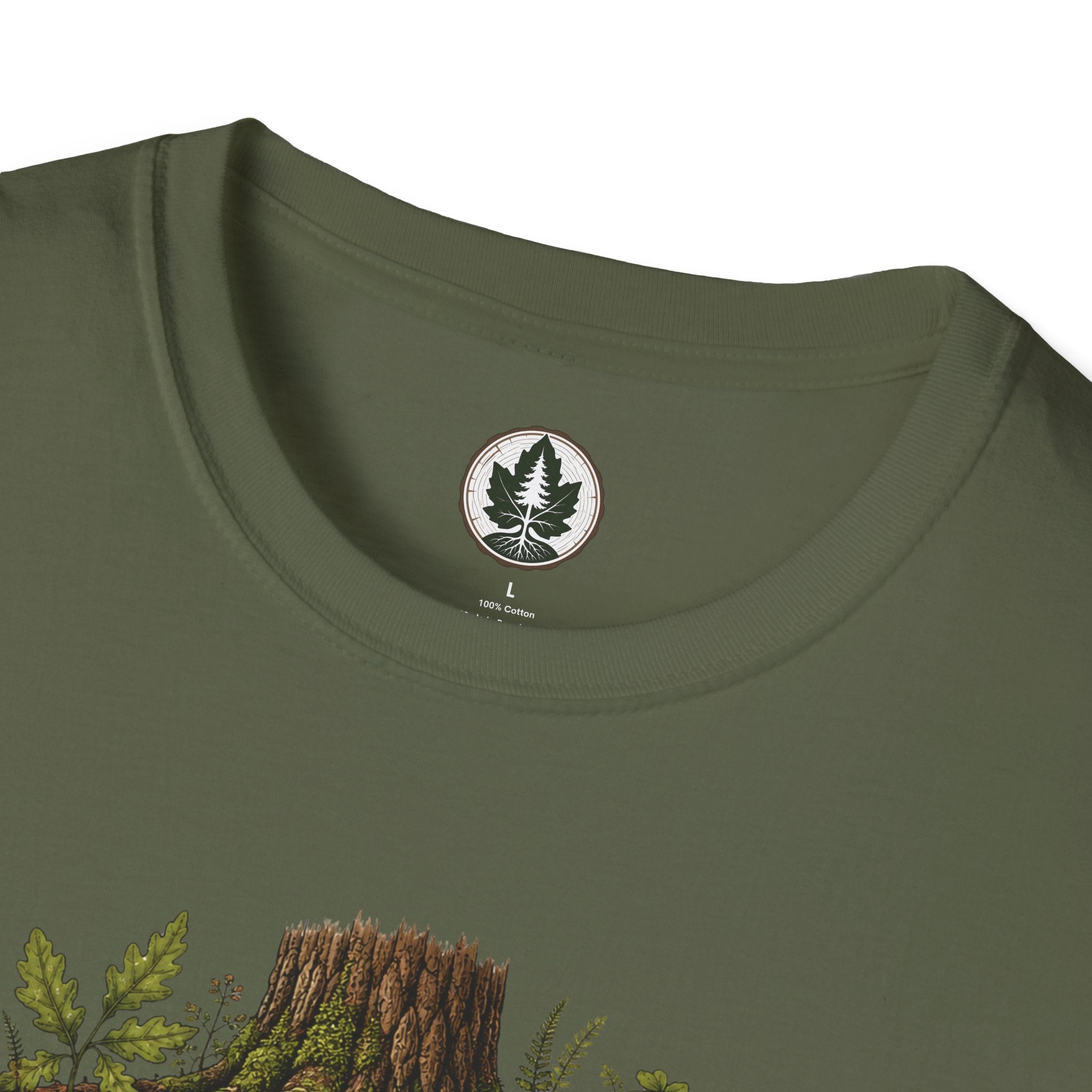 Mushroom Root Party Version One T‑Shirt