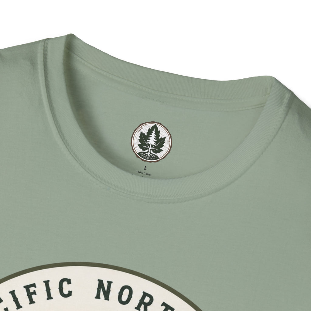 Pacific Northwest Tree T‑Shirt — “Coast to Canopy” Tee