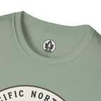 Pacific Northwest Tree T‑Shirt — “Coast to Canopy” Tee