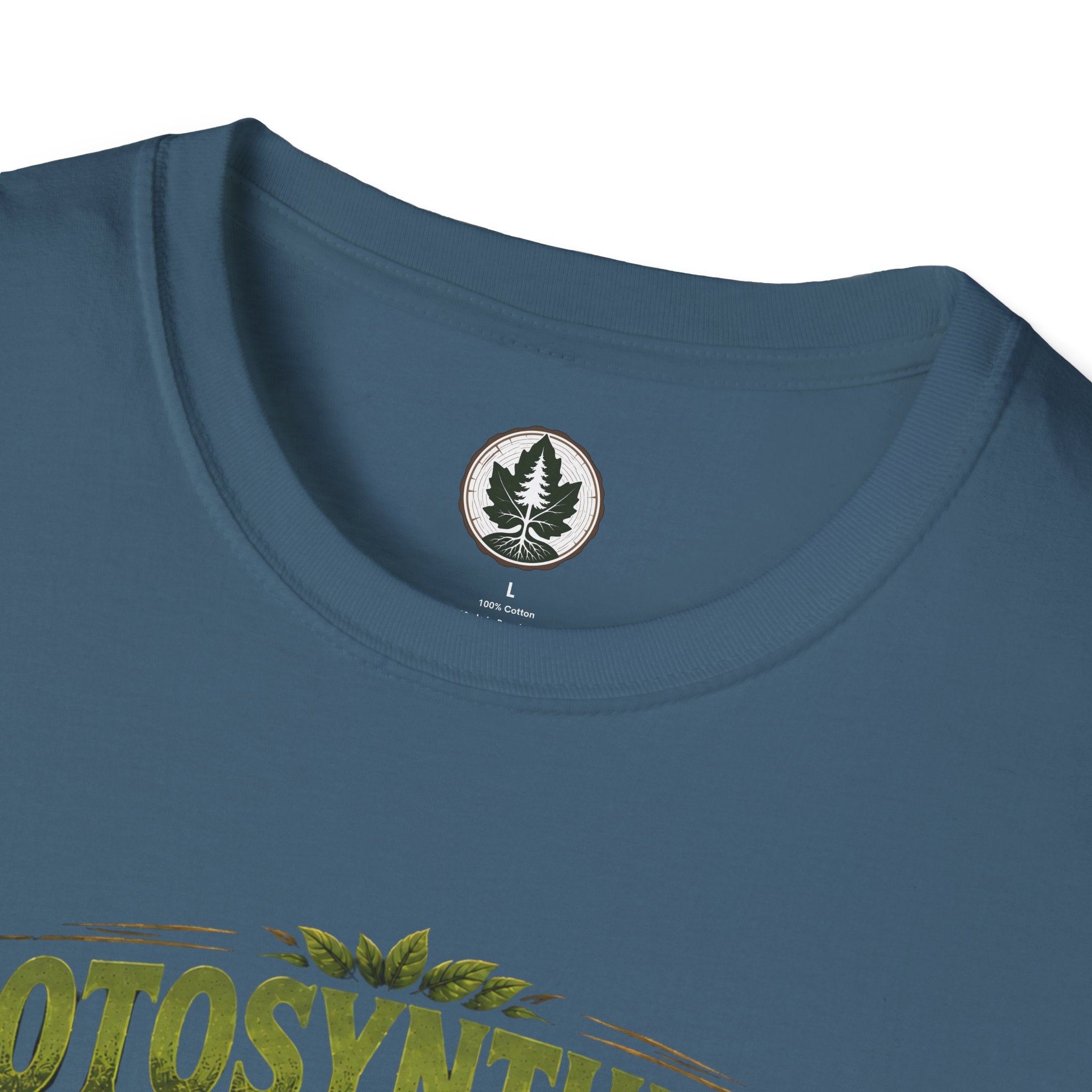 Photosynthesize My Peace Version 3 Tree Labels T‑Shirt