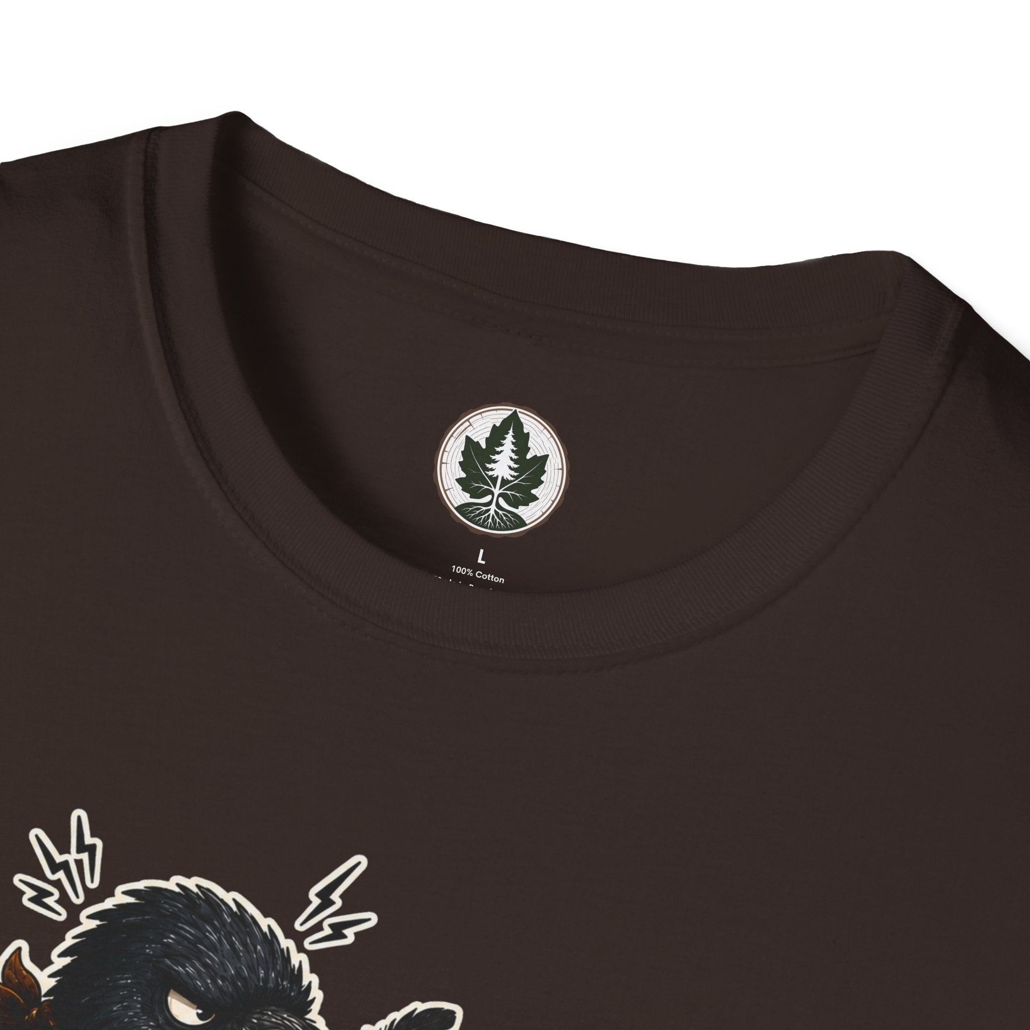 Echo Irritated that Otto is Referring to him as a Crow, No Text T‑Shirt
