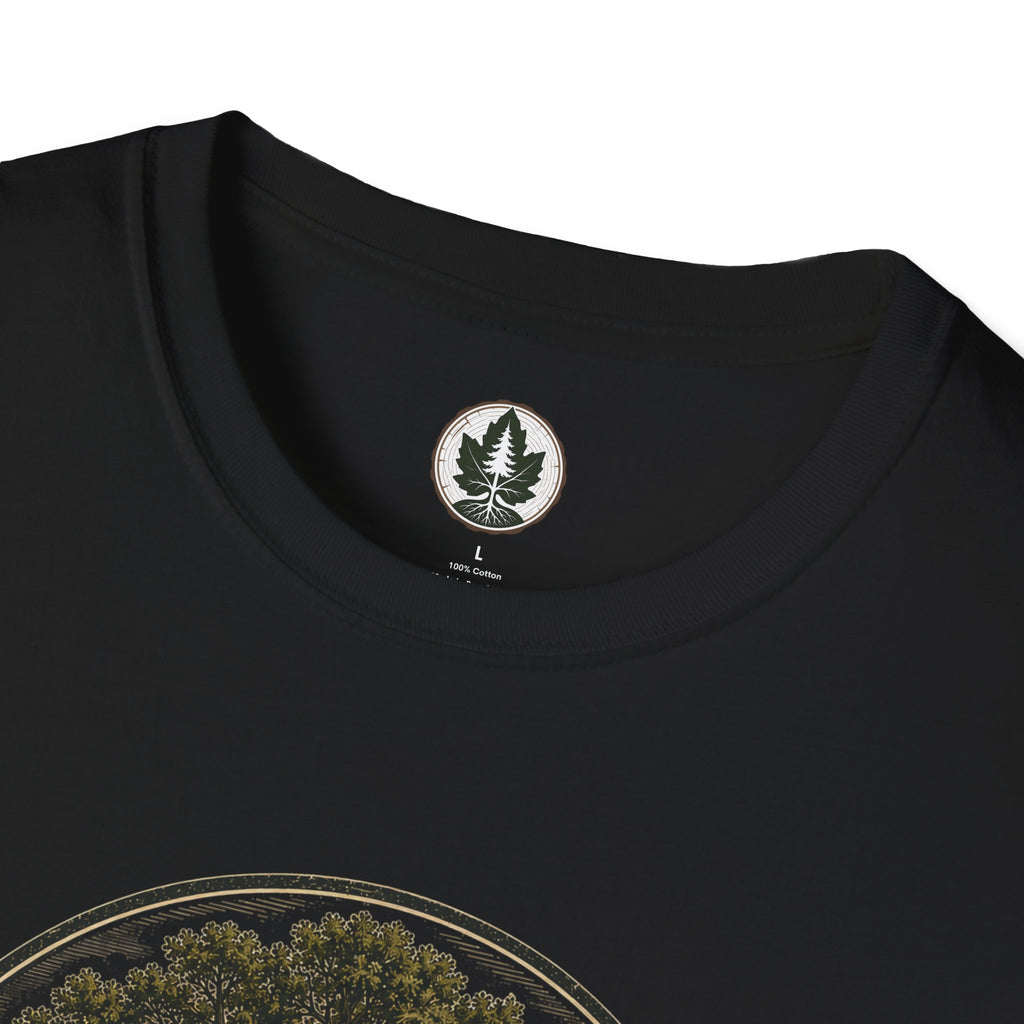 Black Cottonwood, Populus trichocarpa T‑Shirt