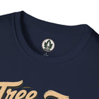 Tree Zen Version 3 with Forest and Mountains in background T‑Shirt