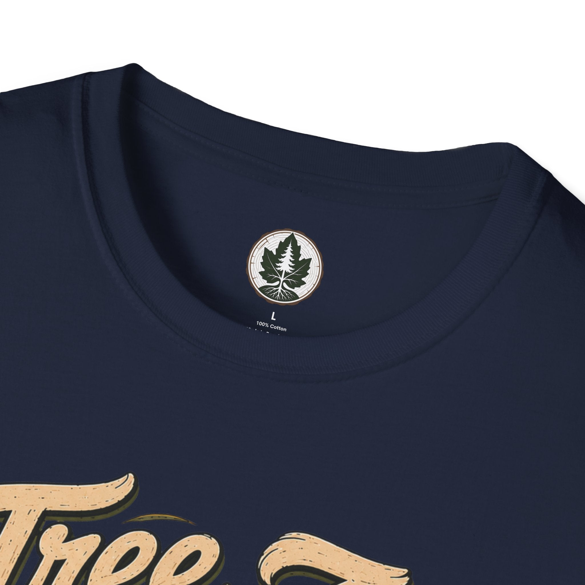Tree Zen Version 3 with Forest and Mountains in background T‑Shirt
